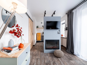 Квартира Smart в Центре Красноярска на Сурикова 4