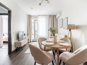 Апартаменты Elegant c джакузи в центре