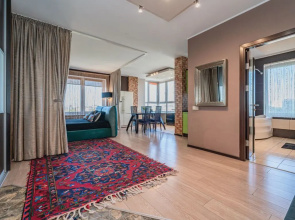 Apartamenty Crown39 - 1k No86: 66 m2, 11 etaz iz 21