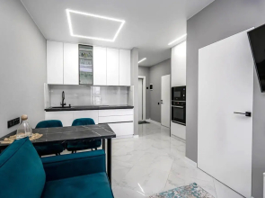 Stylish v Novom Zhilom Komplekse Minsk World Apartments