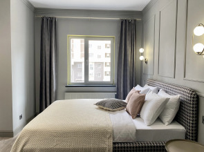 Апартаменты UzorApart Дизайнерская квартира на набережной, один шаг до моря