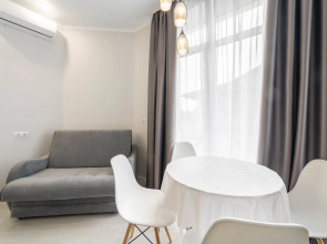 Квартира Потрясающая студия для 4х человек в 5 минутах от моря