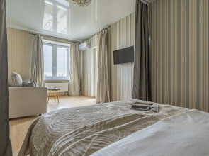 Квартира Уютная в современном районе рядом с автовокзалом