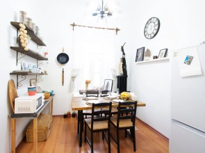 Двухкомнатная квартира возле Кремля