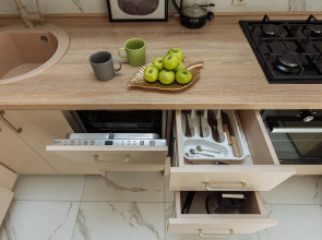 Апартаменты улучшенные в новом доме