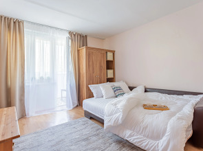 Квартира Уютная на метро Автозаводская