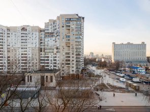 Квартира Двухкомнатная Natali Apart на Метро Севастопольская