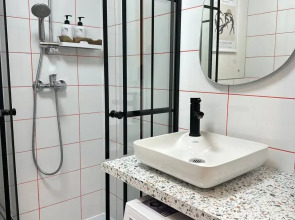 Квартира Студия около Острова Мечты и парка Коломенское