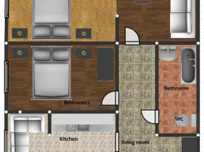 Апартаменты MinskForRent пр.Независимости zz39