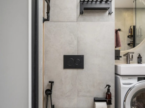 Апартаменты дизайнерские однокомнатные у метро Павелецкая