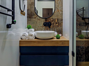 Апартаменты с завораживающим видом на реки Ока и Волга 1310