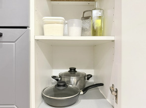 Апартаменты Studio with city view from the 22nd floor