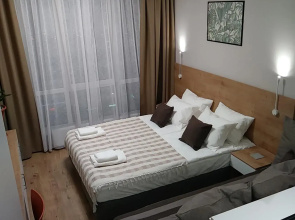 Cozy Studio apartment with panoramic city views near Parnas metro station
