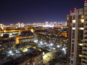 Апартаменты на 25 этаже