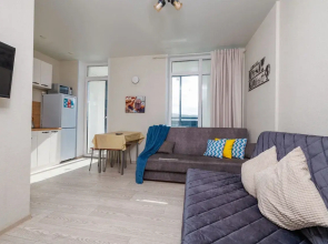 Апартаменты Dayker City Apartments Студия у Аквапарка