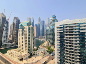 Apartments Marco Polo - 1BR with Marina Views Near Metro & Marina Mall