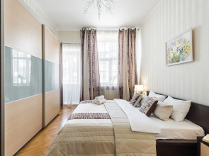 Квартира GM Apartments Трёхкомнатная у Красной Площади