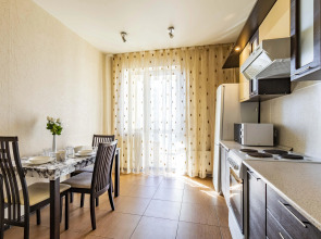 Квартира 1-комнатные BeGuest возле м. Динамо для 4х гостей