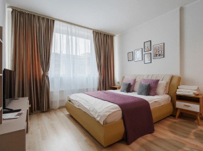 UNO APART na Stepana Razina 2 40 м²  2 krovati Apartment