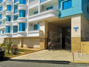 Квартира СТУДИЯ У САМОГО МОРЯ в элитном ЖК Белый Дворец  до моря пешком 10 мин