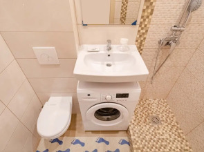 Апартаменты с Видом на Город на Алексеевской ЖК Серебряный Фонтан