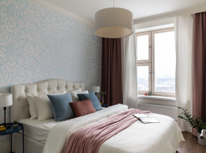 Квартира Moscow Deluxe Apartments City View Deluxe