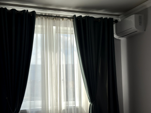 Аппартаменты "Эленика" двухкомнатная квартира в Махачкале с видом на озеро и мечеть