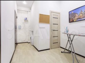 Апартаменты Двухуровневая Студия Рядом с Невским Проспектом