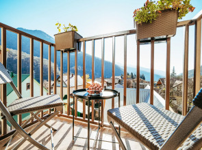 Квартира Студия 23 с видом на горы