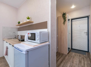 Квартира Уютная Студия Вблизи Аэропорта