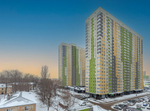 Квартира ЭКОStudios в ЖК Сокол