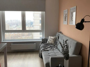 Квартира Студия около Острова Мечты и парка Коломенское