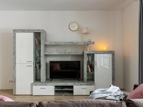 Апартаменты ElizaHome в ЖК Бизнес-Класса с Видом на Чёрную Речку