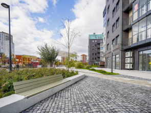 Апартаменты Рыбная Деревня с Прямым Видом на Реку