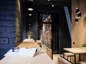 Капсульный отель inBox