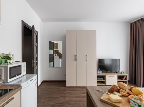 Апартаменты Акула в Артлайне у Метро