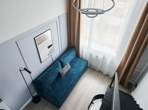 Апартаменты ДВА ГОРОДА рядом с метро Текстильщики