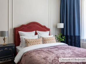 Апартаменты Minin Apartments Винтажные 120 кв.м.