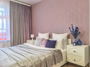 Vidovaya yevrodvushka 60m2 ryadom s Fan-parkom Bobrovy log i parkom flory i fauny Royev Ruchey Flat