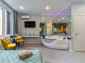 Апартаменты Роскошная Студия с Джакузи в Жк Миниполис Дивное