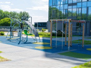 Апартаменты Дизайн с видом на Кремль