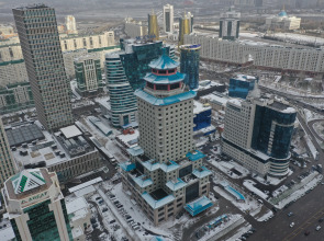 Отель Beijing Palace Soluxe Astana