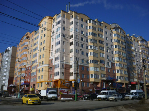 Квартира Двухкомнатная Как дома 58 на калинина 9