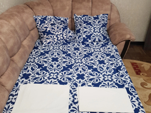 1 Komnata na 2 Cheloveka Prozhivanie s Khozyaevami Flat