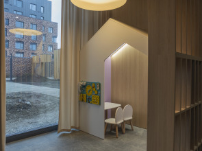 Апартаменты Комфорт в ЖК Сердце Сибири