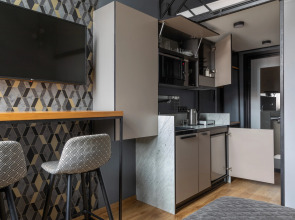 Апартаменты Apart104 с Видом и Выходом на Набережную реки Фонтанки (111)