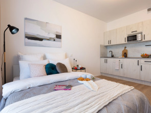 Апартаменты GOSTIO ЖК Дмитровский Парк рядом с метро Яхромская