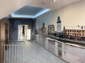 Апартаменты Центр, парковая зона, новый дом, охраняемая парковка, Колибри#24 1