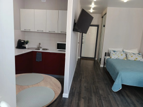 Квартира Студия в новом доме недалеко от Русского острова