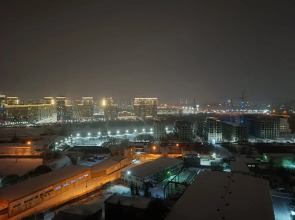 Апартаменты В Центре с видом на Реку